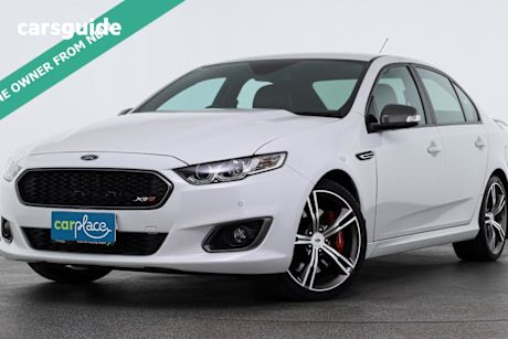 White 2015 Ford Falcon Sedan Xr8