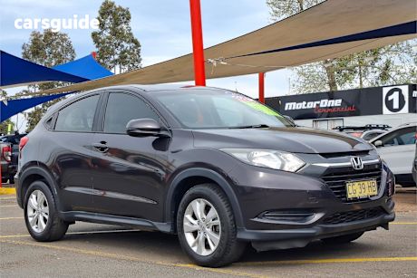 Black 2016 Honda HR-V Wagon Vti