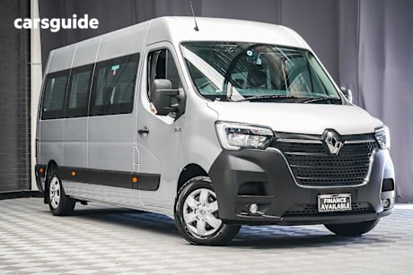 Silver 2021 Renault Master Bus Pro Lwb Fwd (110Kw)