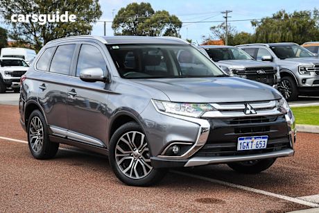 Tan 2017 Mitsubishi Outlander SUV LS SAFETY PACK F