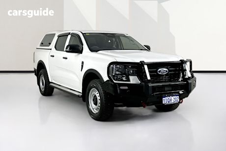 White 2022 Ford Ranger Double Cab Pick Up Xl 2.0 (4X4)