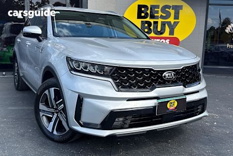 Silver 2020 Kia Sorento SUV SPORT+ 4X4