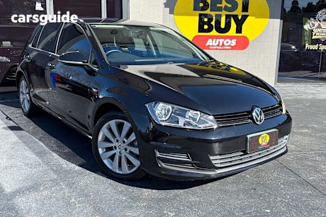 Black 2014 Volkswagen Golf Hatch 90TSI F