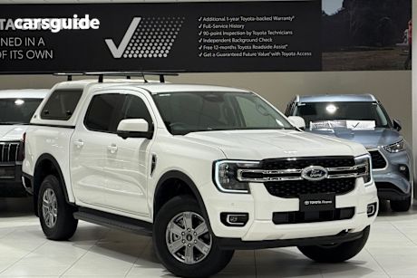 White 2023 Ford Ranger Double Cab Pick Up Xlt 2.0 (4X4)