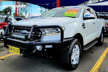 White 2018 Ford Ranger Super Cab Utility Xlt 3.2 (4X4)