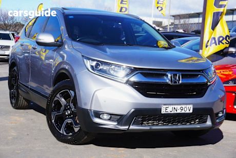 Silver 2020 Honda CR-V Wagon Vti-L7 (2Wd)