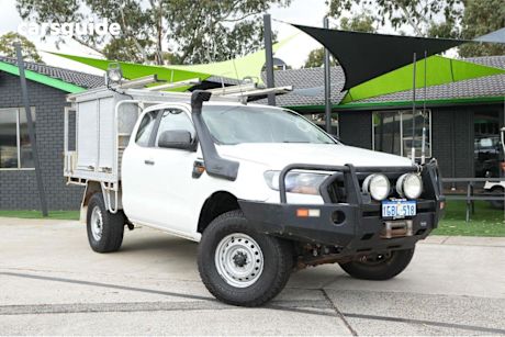 White 2016 Ford Ranger Super Cab Chassis Xl 3.2 (4X4)