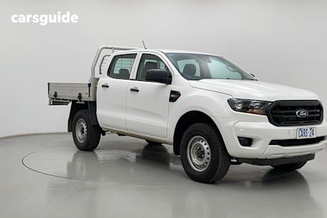 2022 Ford Ranger Double Cab Chassis Xl 2.2 (4X4)