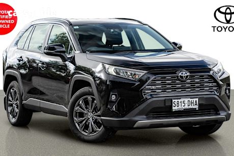 Black 2024 Toyota RAV4 SUV GXL F