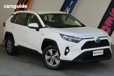 White 2023 Toyota RAV4 SUV