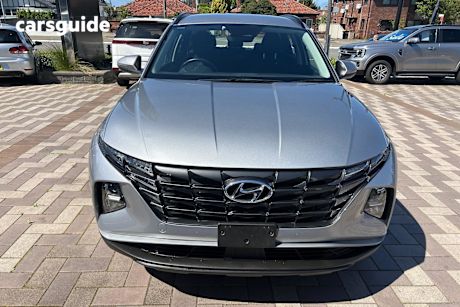 Silver 2023 Hyundai Tucson Wagon (Fwd)