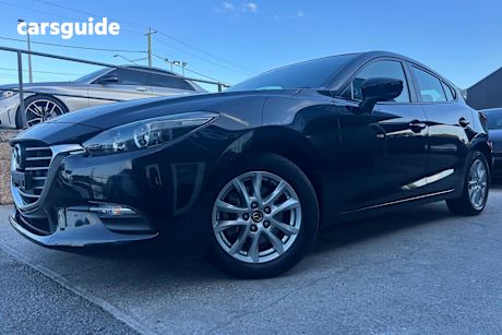 Black 2018 Mazda Mazda3 Hatch NEO SPORT F