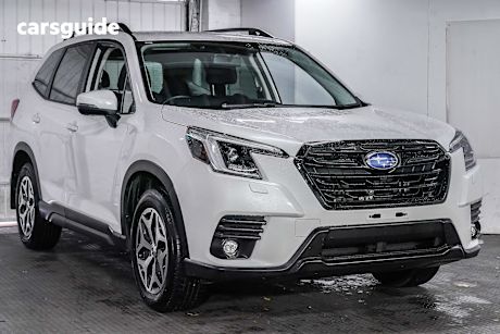 White 2024 Subaru Forester SUV 2.5I-S 4WD