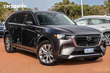 Grey 2024 Mazda CX-90 SUV D50E GT 4X4