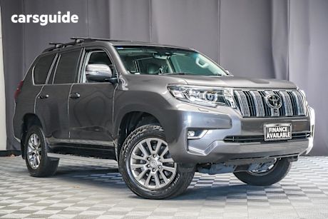 Grey 2020 Toyota Landcruiser Prado Wagon Kakadu