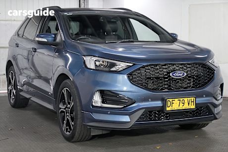 Blue 2019 Ford Endura SUV ST-LINE 4WD