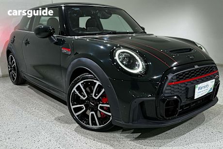 Green 2021 Mini Hatch Hatch JOHN COOPER WORKS CLASSIC F