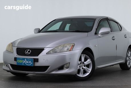 Silver 2007 Lexus IS250 Sedan Prestige