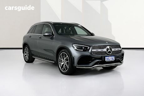 Grey 2020 Mercedes-Benz GLC300 Wagon 4Matic