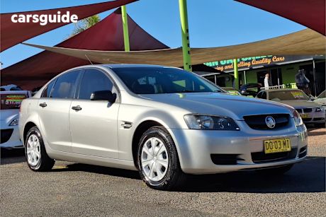 Silver 2006 Holden Commodore Sedan Omega