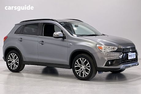 Grey 2017 Mitsubishi ASX SUV LS F