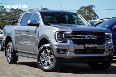 Silver 2024 Ford Ranger Ute Tray XLT HI-RIDER R