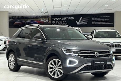 Grey 2024 Volkswagen T-ROC Wagon 110Tsi Style