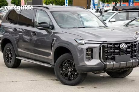 Grey 2025 LDV D90 SUV EXECUTIVE R