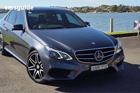 Grey 2015 Mercedes-Benz E-CLASS Sedan E250 R