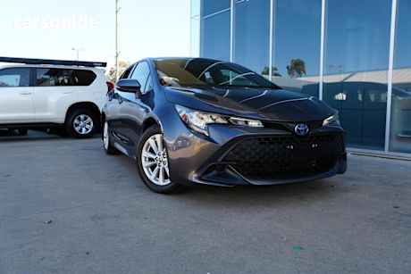 Grey 2023 Toyota Corolla Sedan