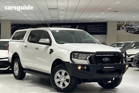White 2021 Ford Ranger Double Cab Pick Up Xlt 2.0 (4X4)