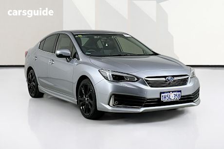 Silver 2022 Subaru Impreza Sedan 2.0I-S (Awd)
