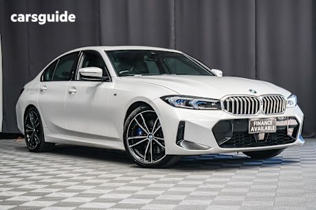 White 2022 BMW 330I Sedan M Sport