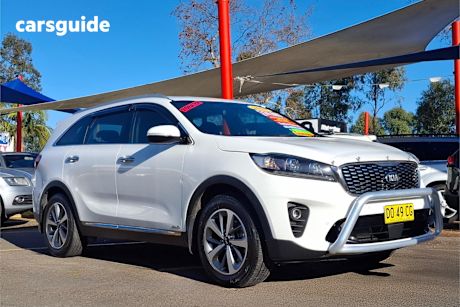 White 2019 Kia Sorento Wagon Sport (4X4)