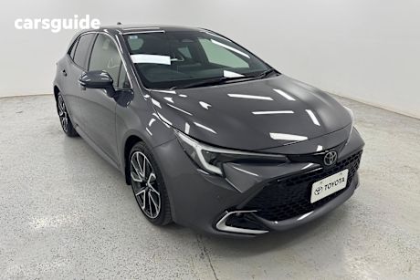 Grey 2024 Toyota Corolla Hatch ZR F