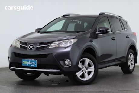 Grey 2014 Toyota RAV4 Wagon Gxl (4X4)