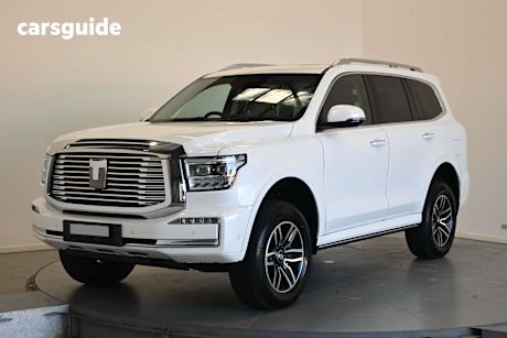 White 2025 GWM Tank 500 SUV ULTRA HYBRID 4WD