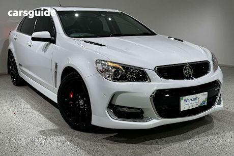 White 2015 Holden Commodore Sedan SS V REDLINE R