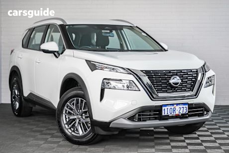 White 2025 Nissan X-Trail Wagon St (4Wd)