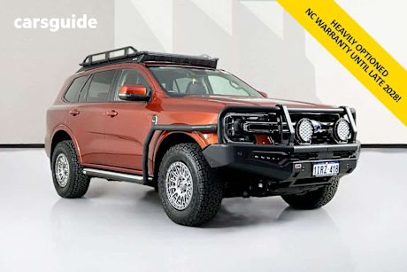 Other 2023 Ford Everest Wagon Trend (4Wd)