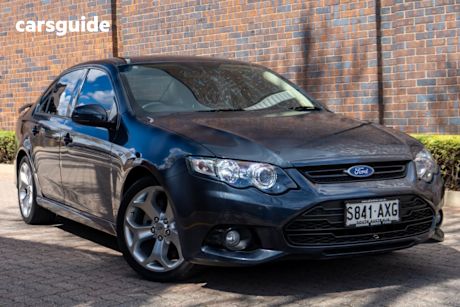 Grey 2012 Ford Falcon Sedan Xr6