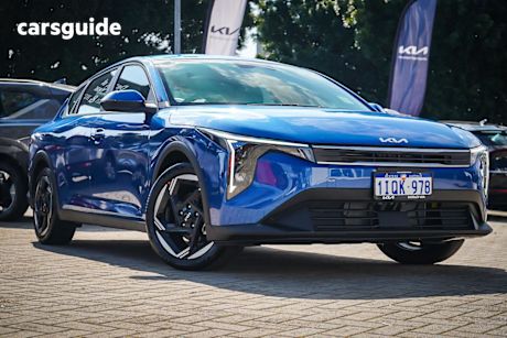 2025 Kia K4 Sedan Sport+
