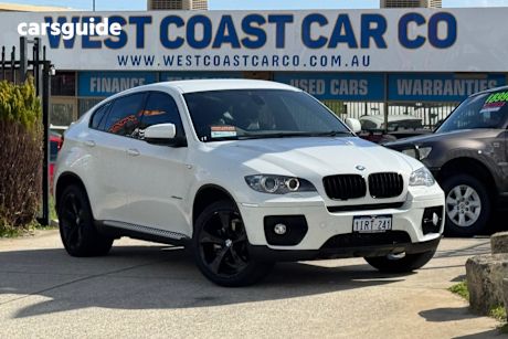 White 2011 BMW X6 Coupe Xdrive 40D