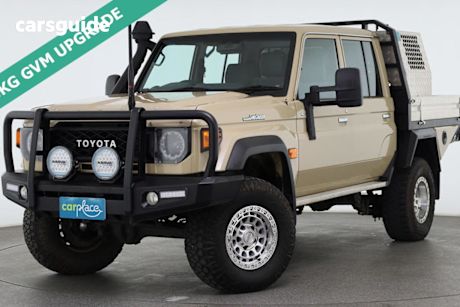 Beige 2024 Toyota Landcruiser Double Cab Chassis Lc79 Gxl