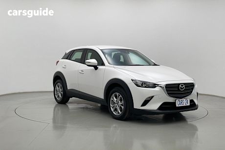 2021 Mazda CX-3 Wagon Maxx Sport (Fwd)