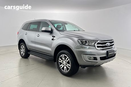 Silver 2020 Ford Everest Wagon Trend (4Wd 7 Seat)