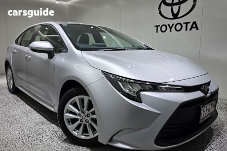 Silver 2023 Toyota Corolla Sedan ASCENT SPORT F