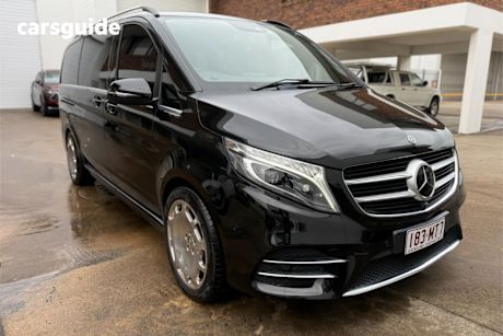 Black 2018 Mercedes-Benz V-Class SUV V250 D AVANTGARDE R