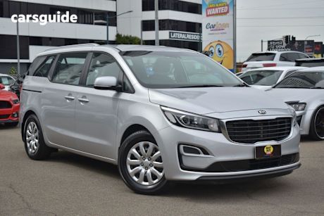 Silver 2019 Kia Carnival SUV S F
