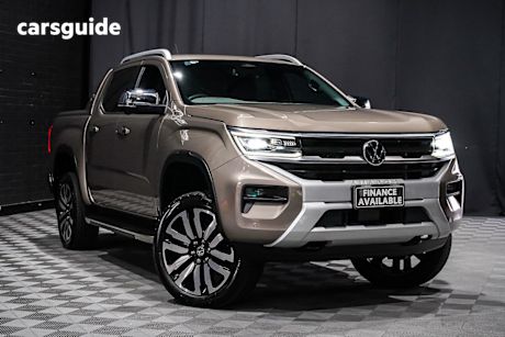 2024 Volkswagen Amarok Dual Cab Utility Aventura Tsi452 4Motion